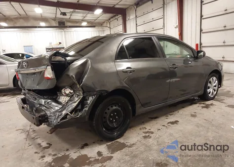 2013 Toyota Corolla Le from USA, damaged, VIN 2T1BU4EE4DC958188